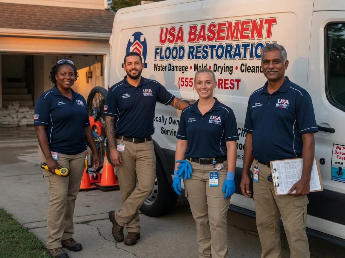 Basement Flood Cleanup company in Dittmer, MO